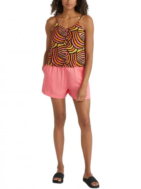 O'Neill Tiare Woven Tank Top női top multikolor színben 4
