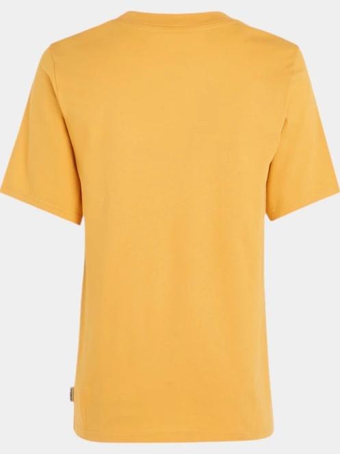 O'Neill Luano Graphic T-Shirt női rövid ujjú póló sárga színben 7