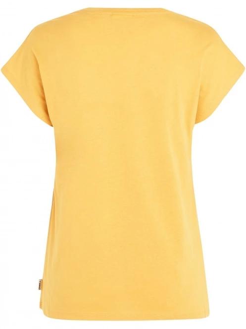 O'Neill Essentials O'Neill Signature T-Shirt női rövid ujjú póló sárga színben 7