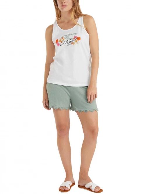 O'Neill Luana Graphic Tank Top női tank top fehér színben 4