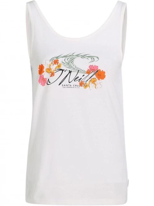 O'Neill Luana Graphic Tank Top női tank top fehér színben 6
