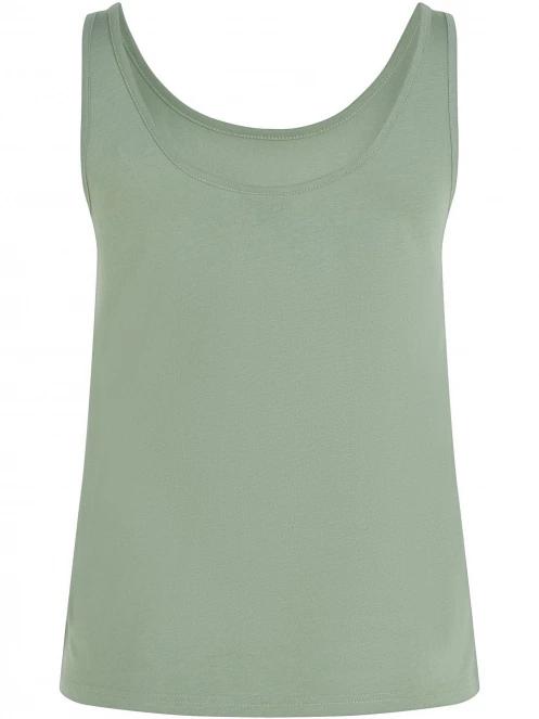 O'Neill Luana Graphic Tank Top női tank top zöld színben 7