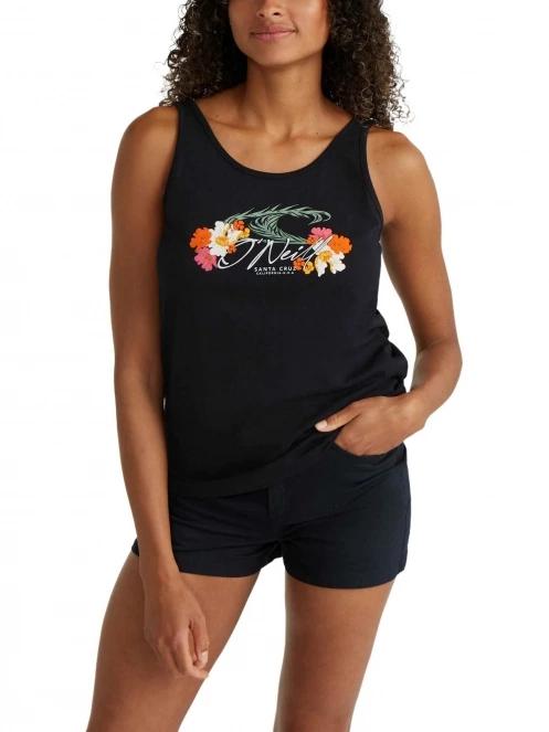 O'Neill Luana Graphic Tank Top női tank top fekete színben 2