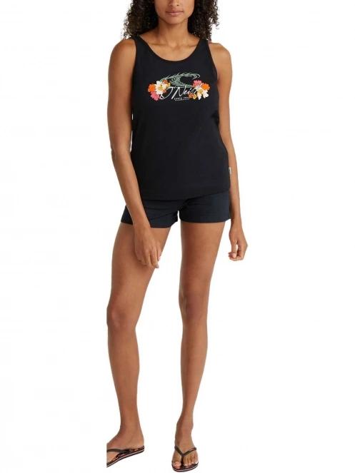 O'Neill Luana Graphic Tank Top női tank top fekete színben 4