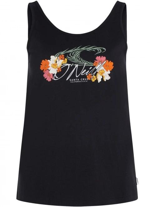 O'Neill Luana Graphic Tank Top női tank top fekete színben 6