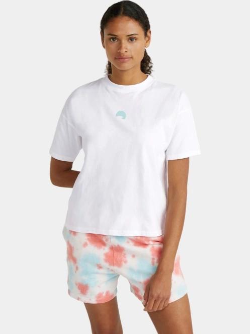 O'Neill Wow T-Shirt női rövid ujjú póló fehér színben 2