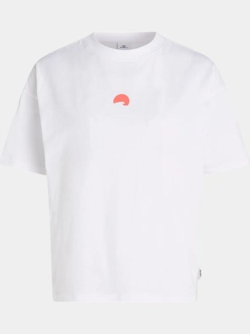 O'Neill Wow T-Shirt női rövid ujjú póló fehér színben 6