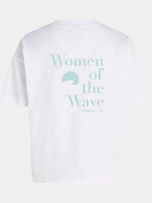 O'Neill Wow T-Shirt női rövid ujjú póló fehér színben 7