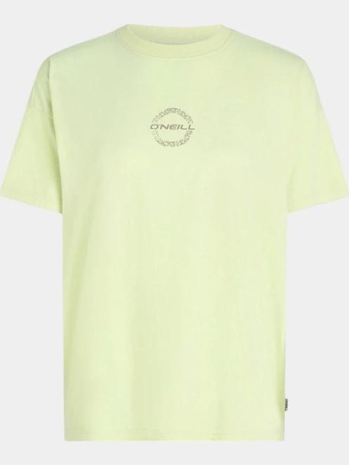 O'Neill O'Neill TRVLR Sereis Back Graphic T-Shirt női rövid ujjú póló zöld színben 6