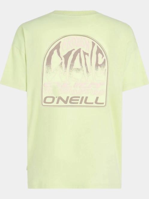O'Neill O'Neill TRVLR Sereis Back Graphic T-Shirt női rövid ujjú póló zöld színben 7