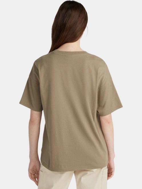 O'Neill O'Neill TRVLR Series Graphic T-Shirt női rövid ujjú póló barna színben 3