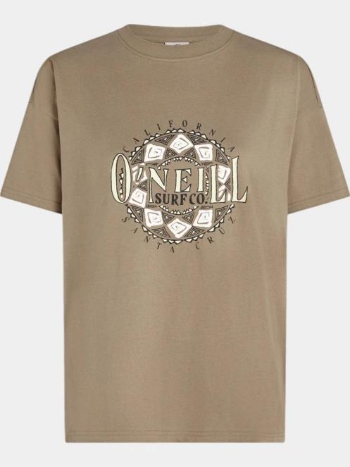 O'Neill O'Neill TRVLR Series Graphic T-Shirt női rövid ujjú póló barna színben 6