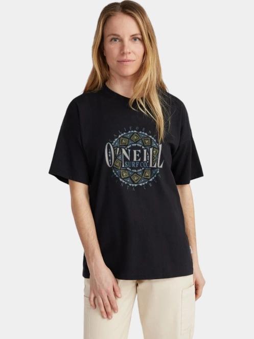 O'Neill O'Neill TRVLR Series Graphic T-Shirt női rövid ujjú póló fekete színben 2
