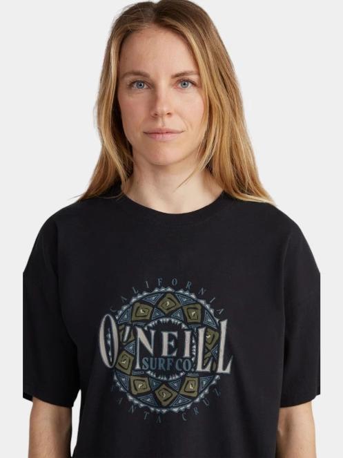 O'Neill O'Neill TRVLR Series Graphic T-Shirt női rövid ujjú póló fekete színben 4