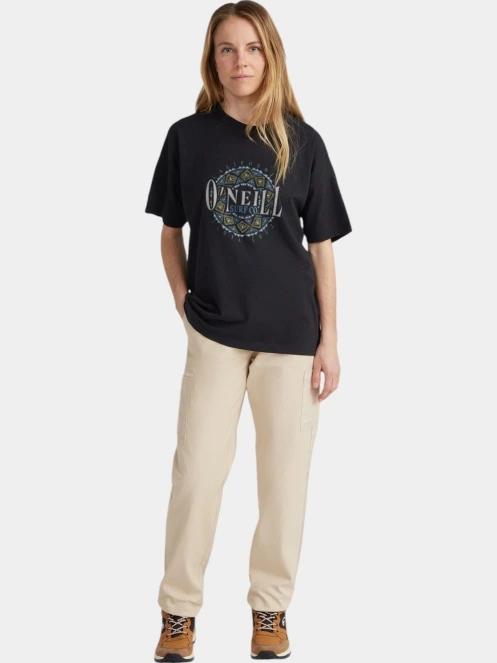 O'Neill O'Neill TRVLR Series Graphic T-Shirt női rövid ujjú póló fekete színben 5