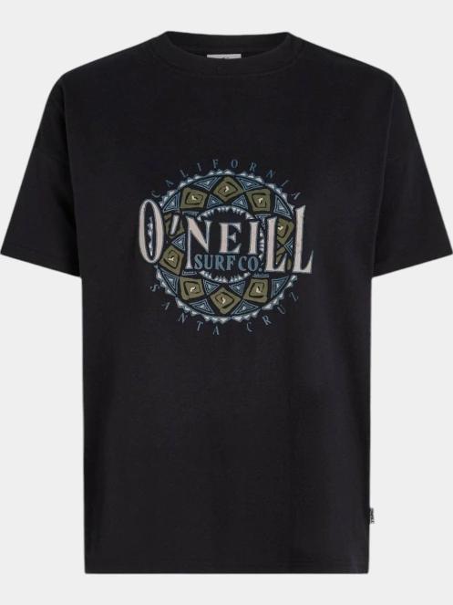 O'Neill O'Neill TRVLR Series Graphic T-Shirt női rövid ujjú póló fekete színben 6