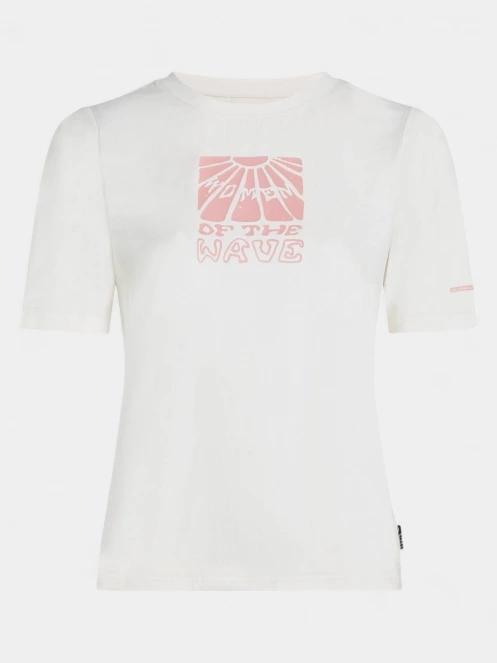 O'Neill O'Neill Polygiene Upf 50+ T-Shirt női rövid ujjú póló fehér színben 5