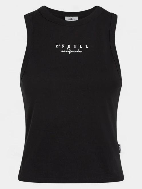 O'Neill Summer Must Haves Graphic Tank Top női tank top fekete színben 6