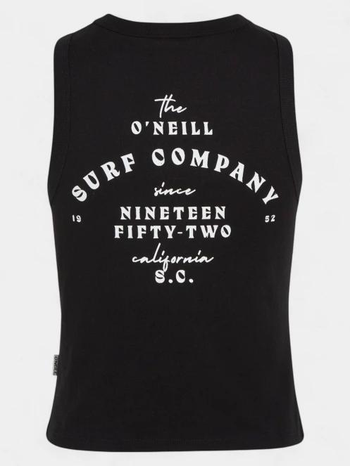 O'Neill Summer Must Haves Graphic Tank Top női tank top fekete színben 7