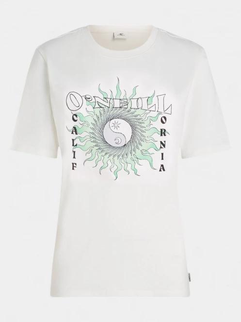 O'Neill Summer Musthaves Graphic T-Shirt női rövid ujjú póló fehér színben 6