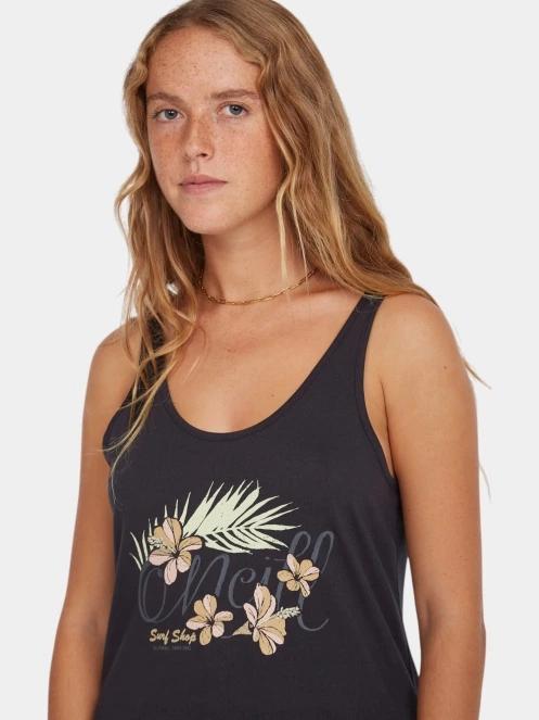 O'Neill Summer Musthaves Luana Graphic Tanktop női tank top fekete színben 5