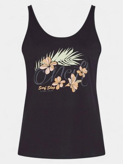 O'Neill Summer Musthaves Luana Graphic Tanktop női tank top fekete színben 6