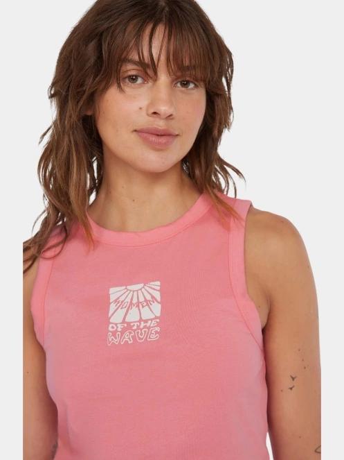 O'Neill Wow Tanktop női tank top rózsaszín színben 6