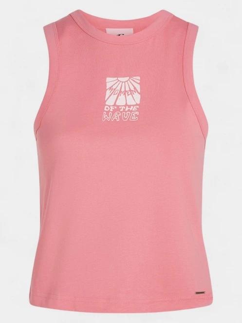 O'Neill Wow Tanktop női tank top rózsaszín színben 7