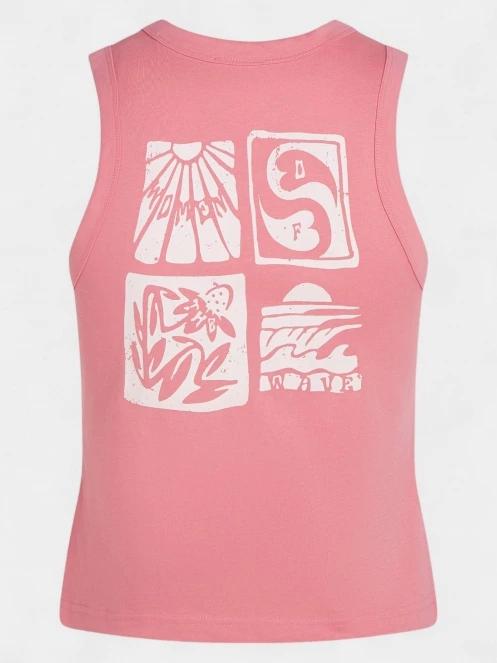 O'Neill Wow Tanktop női tank top rózsaszín színben 8
