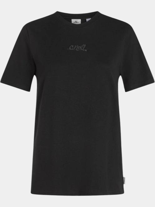O'Neill Essentials O'Neill Script T-Shirt női rövid ujjú póló fekete színben 6