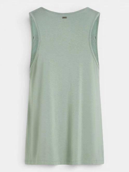 O'Neill Essentials Tokeena Tanktop női tank top zöld színben 7