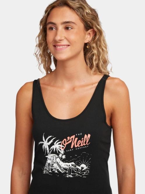 O'Neill O'Neill Graphic Tanktop női tank top fekete színben 5