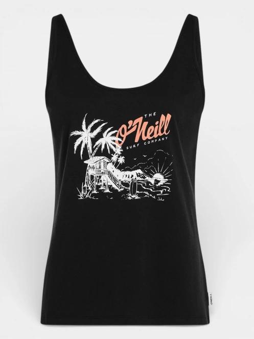O'Neill O'Neill Graphic Tanktop női tank top fekete színben 6