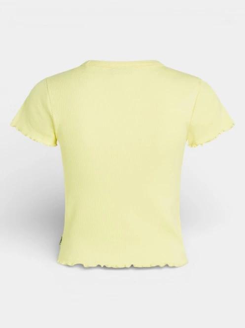 O'Neill O'Neill Rib T-Shirt női rövid ujjú póló sárga színben 7