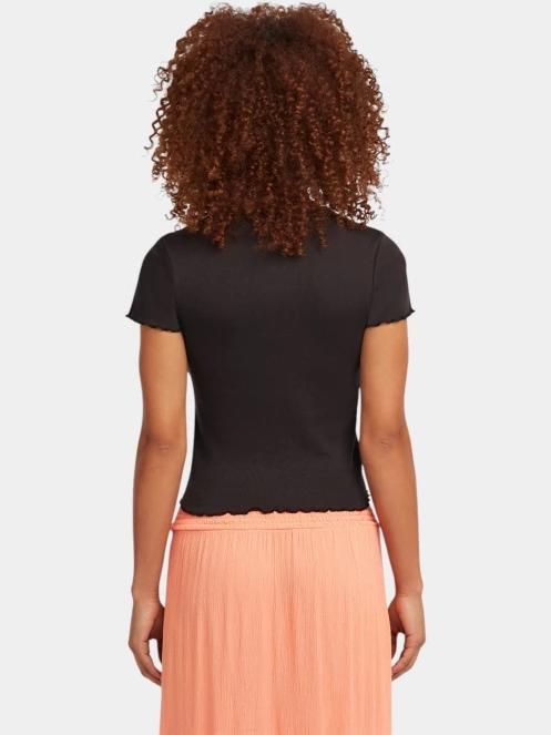 O'Neill O'Neill Rib T-Shirt női rövid ujjú póló fekete színben 3