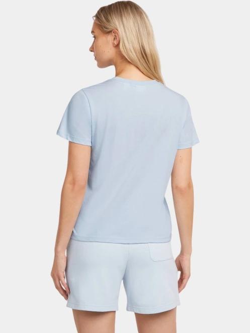 O'Neill Essentials O'Neill Script T-Shirt női rövid ujjú póló világoskék színben 3