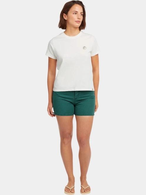 O'Neill O'Riginals Badge T-Shirt női rövid ujjú póló fehér színben 4