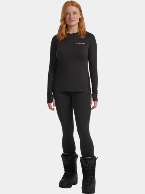 O'Neill Baselayer Top női aláöltöző felső fekete színben 5