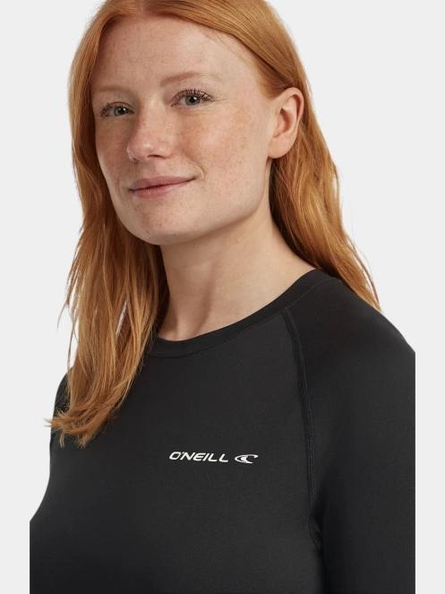 O'Neill Baselayer Top női aláöltöző felső fekete színben 6