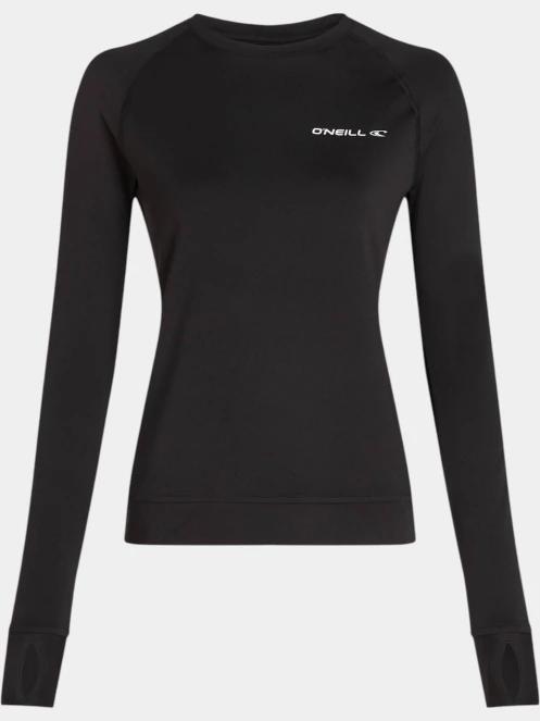 O'Neill Baselayer Top női aláöltöző felső fekete színben 7