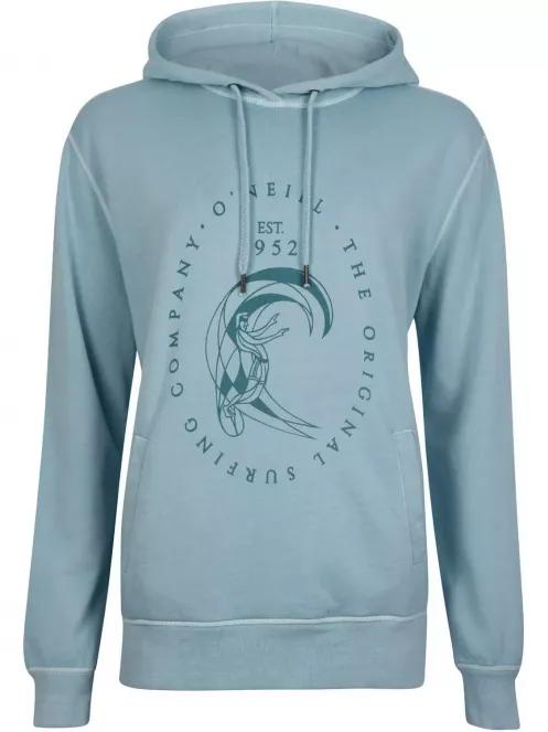 O'Neill LW Beach Wash Sweat Hoody női kapucnis pulóver kék színben 4