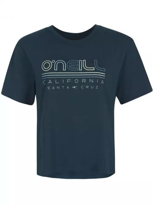 O'Neill LW All Year Ss T-Shirt női rövid ujjú póló zöld színben 2