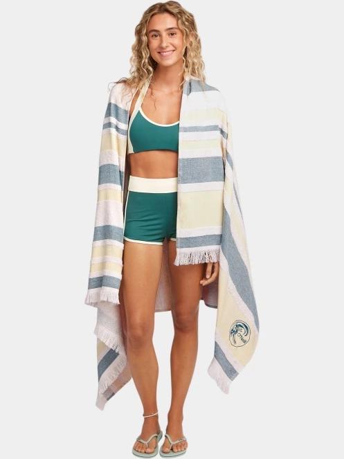 O'Neill O'Riginals Towel törölköző zöld színben 5