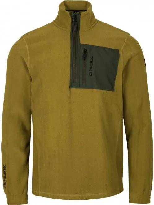 O'Neill Utility Hz Fleece férfi polár pulóver oliva színben 2