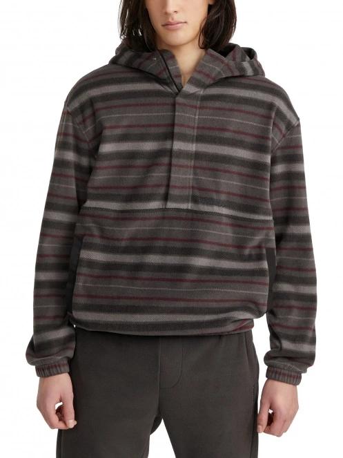 O'Neill Superfleece HZ Hoodie férfi kapucnis pulóver szürke színben 2