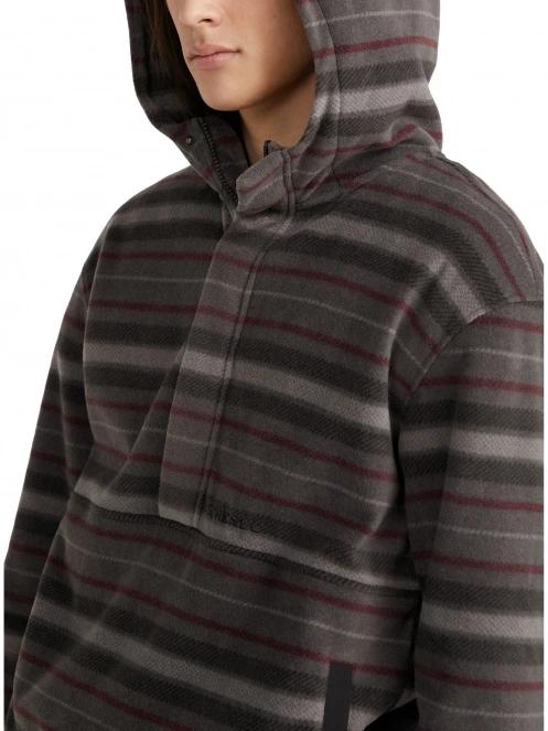 O'Neill Superfleece HZ Hoodie férfi kapucnis pulóver szürke színben 5