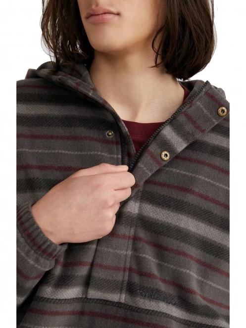 O'Neill Superfleece HZ Hoodie férfi kapucnis pulóver szürke színben 6