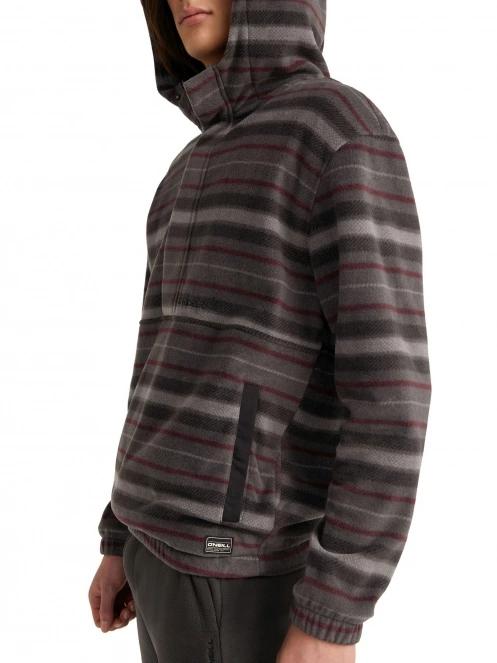 O'Neill Superfleece HZ Hoodie férfi kapucnis pulóver szürke színben 7