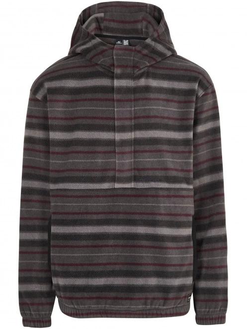 O'Neill Superfleece HZ Hoodie férfi kapucnis pulóver szürke színben 8