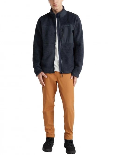 O'Neill Sherpa FZ Fleece férfi polár pulóver fekete színben 5